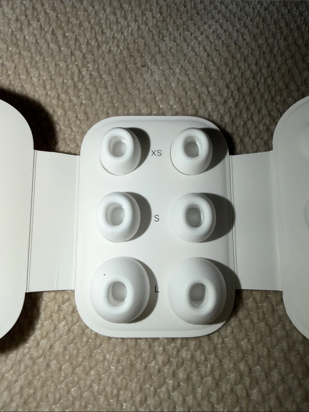 Apple white silicone
